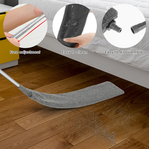 Retractable Microfiber Dust Cleaner