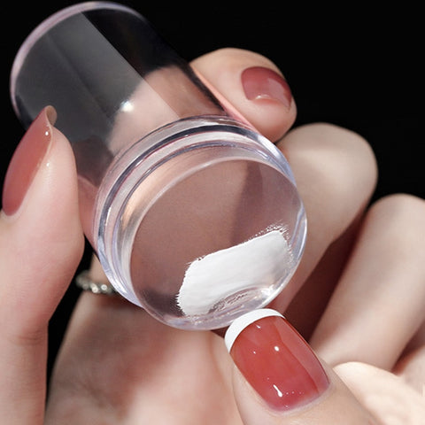 New Stamper Jelly Silicone Printing Nail Polish