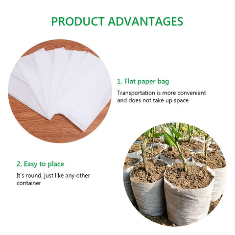 Eco-Friendly Planting Nursery Bag