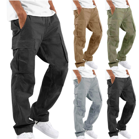 Men Cargo Pants Spring Summer Trousers