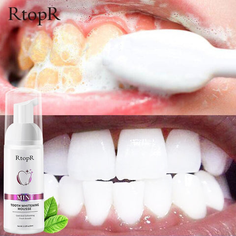 Whitening Teeth Cleansing Mousse