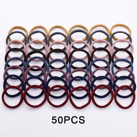 Women Seamless Soft Elastic Hair Bands