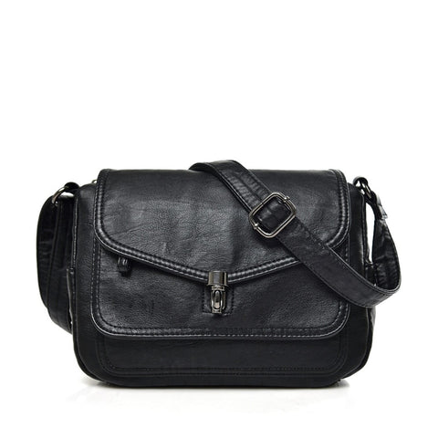 Women Vintage Soft Leather Shoulder Bags