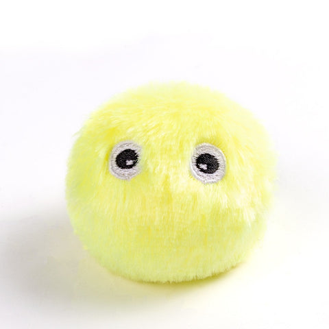 Cat Electric Plush Ball Training Toy