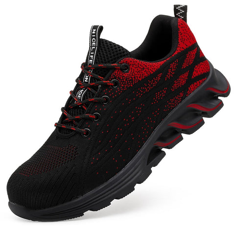 men anti-stab working special shoes