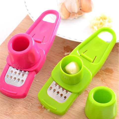 Handheld Garlic Presser