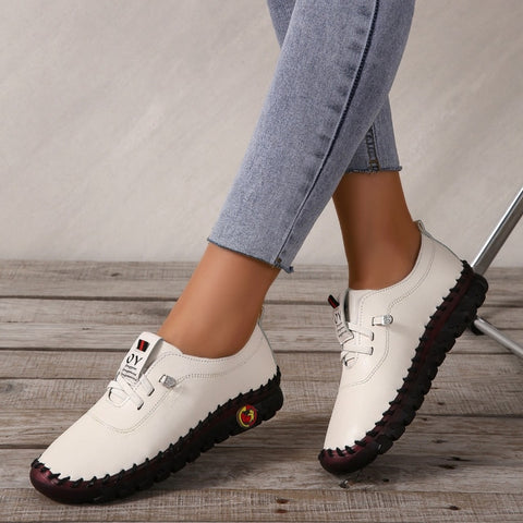 Women Spring Vintage Breathable Shoes