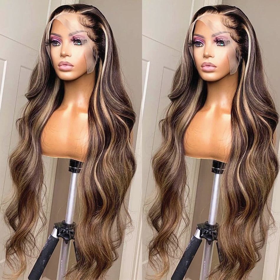 13x4 Hd Lace Wig Human Hair