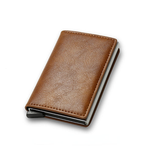 Men Carbon Fiber Card Wallets