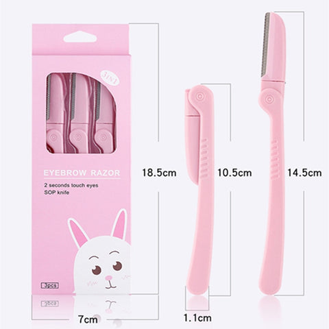 Eyebrow Trimmer and Armpit Hair Razor