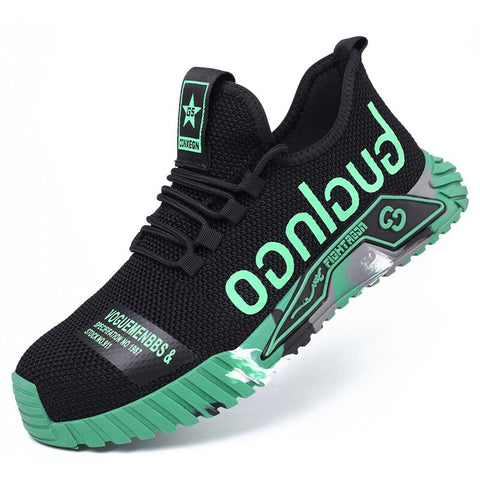 Breathable Men Work Safety Shoes