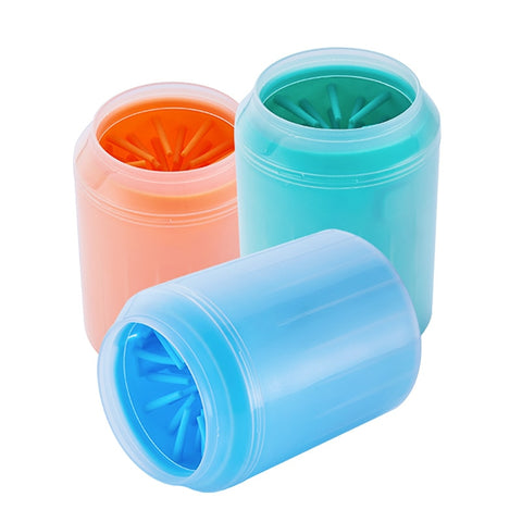 Pet Silicone Paw Cleaner Cup