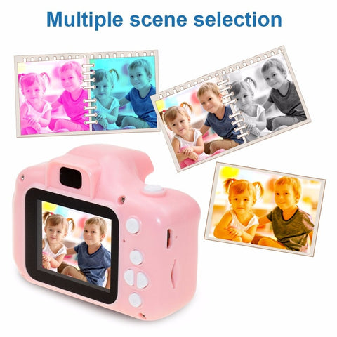 Kids Mini Cartoon Photo Camera Toys