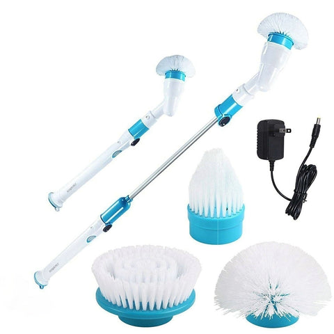 Turbo Electric Spin Scrubber