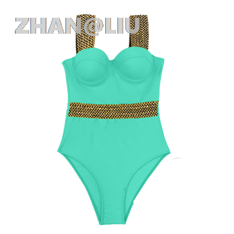 Women Summer Beach Wear One Piece Swimsuit