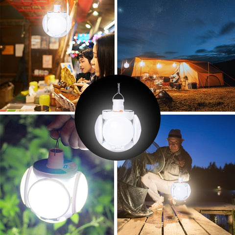 Outdoor Portable Solar USB  Light