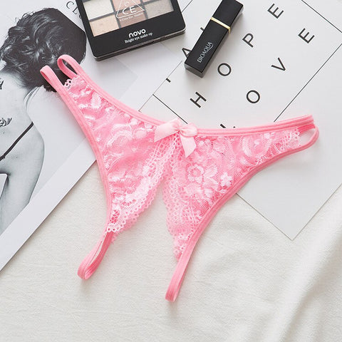 Women  Hole Lingerie Erotic Sexy Pants