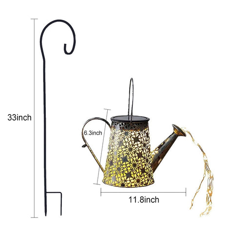 Garden Shower Art LED Light Lantern