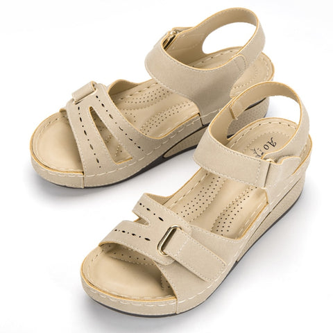 Women Soft Bottom Wedge Heels Sandals