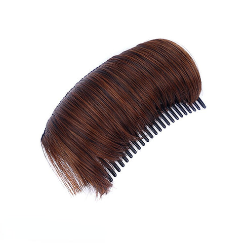 Women Invisible Fluffy Hair Pad