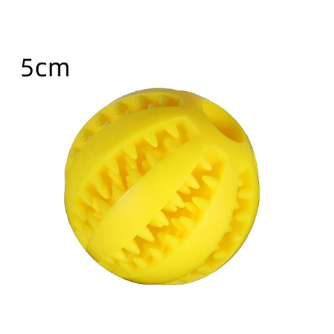 Pet Tooth Cleaning Food Ball