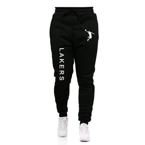 Winter Mens Joggers Casual Pants
