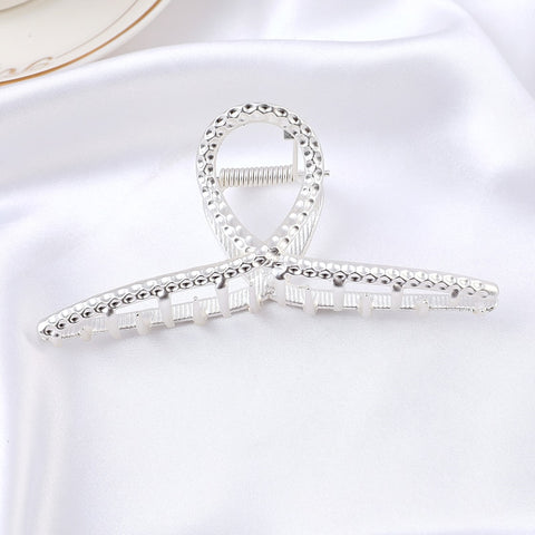 Women Metal Geometric Hair Claw