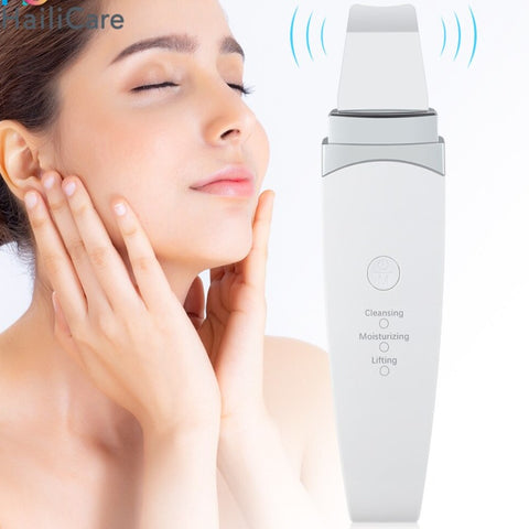 Professional Ultrasonic Facial Skin Scrubber