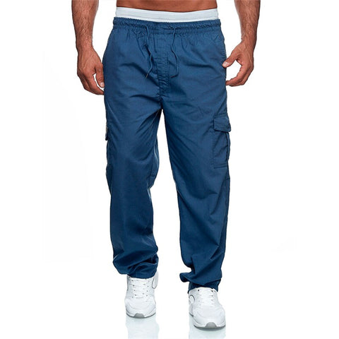 Men Spring Summer Casual Trousers