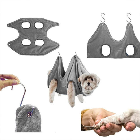 Dog Hammock Bath Drying Towel Pet