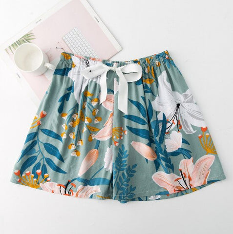Women Pajamas Shorts