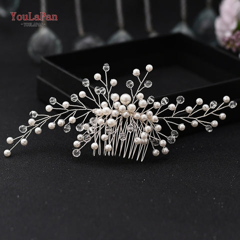 Women Crystal Bridal Hair Clips
