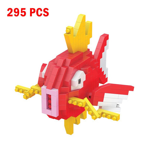Kids  Small Building Pokemon Blocks