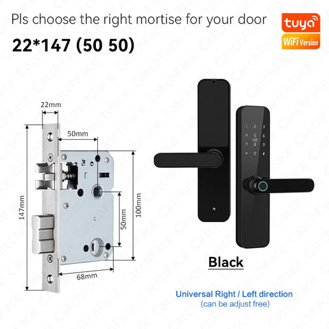 Fingerprint Digital Smart Door Lock