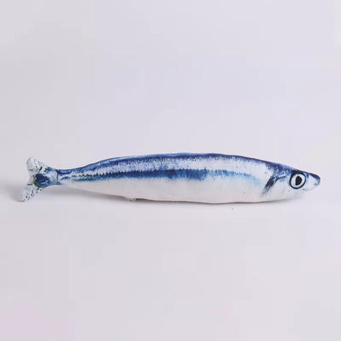 Cat 3d Fish Simulation Soft Plush Toy
