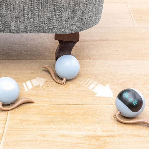 Electric Self Rotating Cat Ball Toys