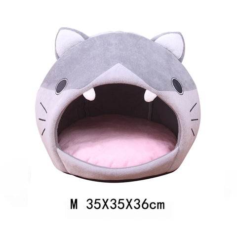 Cat Deep Sleep Winter Bed