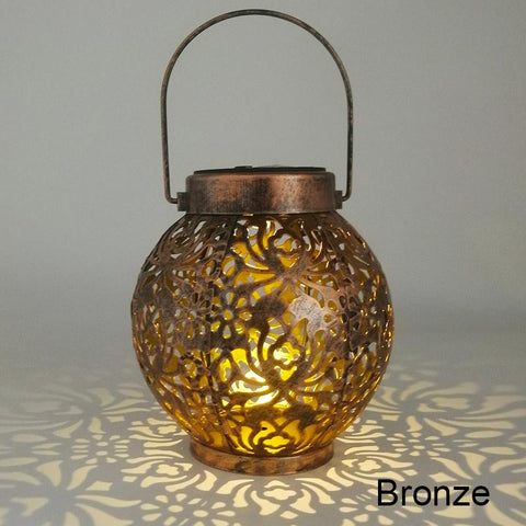 Garden Shower Art LED Light Lantern