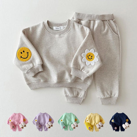 Winter Warm Baby Boy Clothes Set