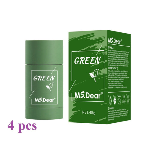 Green Tea Cleansing Solid Mask
