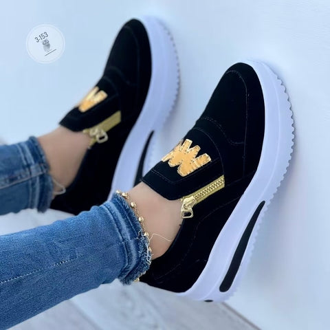 Women Breathable Sport Design Shoes