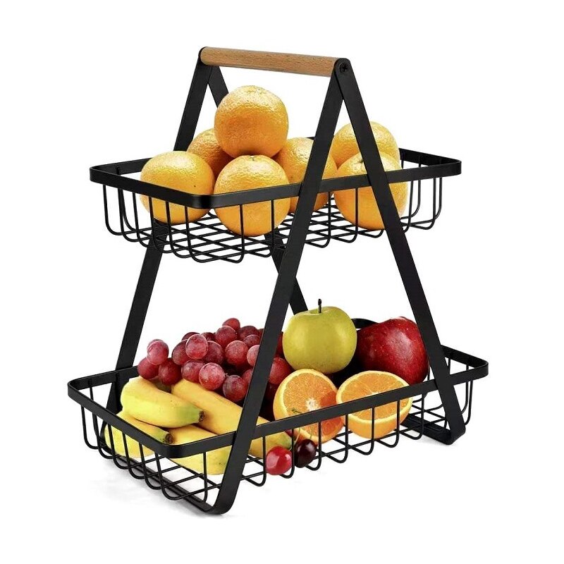 Metal Fruit Basket