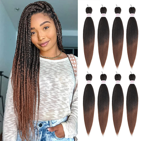 Ombre EZ Braids Crochet Hair