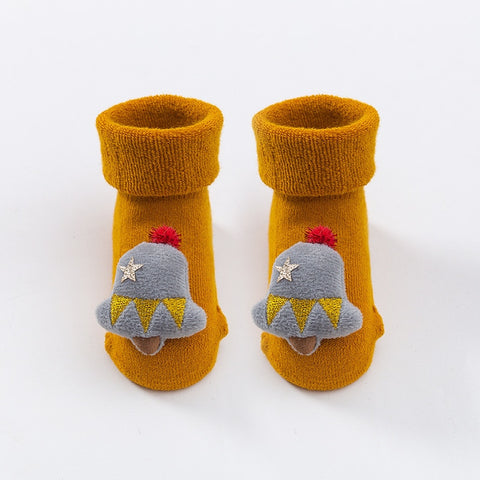 Baby Socks Wrist Rattle Set Toys