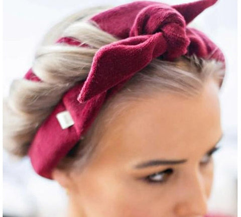 New Heatless Curling Rod Headband