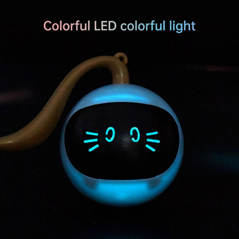 Electric Self Rotating Cat Ball Toys