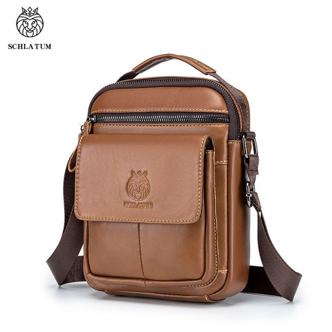 Leather Single Shoulder Bag