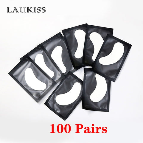 Eye Patches Under Eyelash Pads