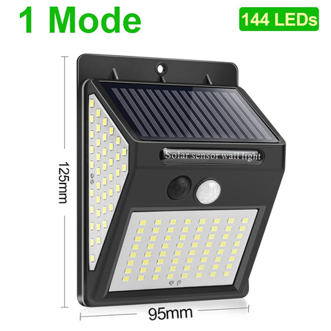 Motion Sensor Outdoor Solar Lights