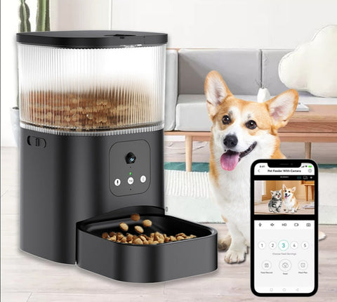 New Cat Smart Feeding Machine